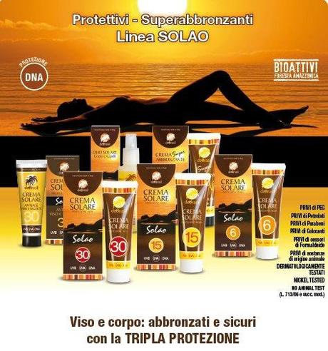 Review DOBRASIL Crema Super Abbronzante SPF6  [L'Isola Verde Erboristerie]