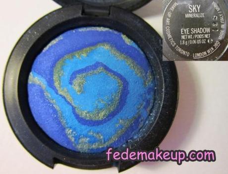 Review Mac collezione Heavenly Creature