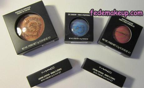 Review Mac collezione Heavenly Creature