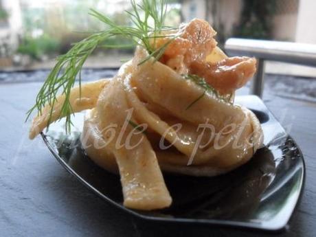 Tagliatelle Integrali al Salmone e Caprino… Finger Food!!!