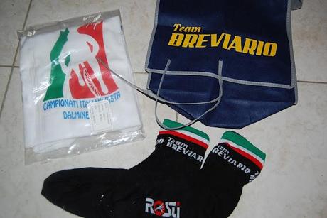 Campionati Italiani su Pista 2° Classificato Scratch