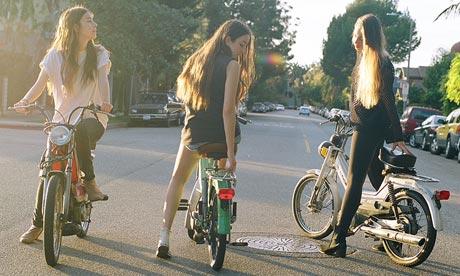 Cute girls: HAIM