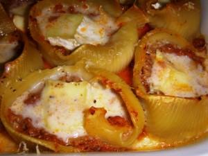 Conchiglioni ripieni