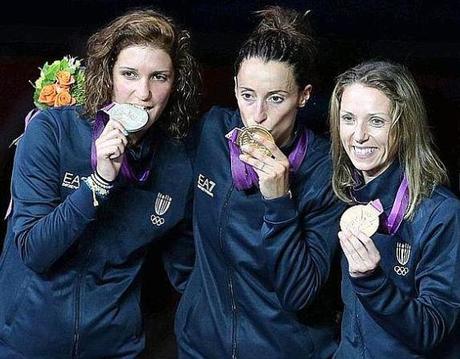 Londra 2012, Italia d’oro nel fioretto, impresa nell’arco e argento nel tiro a segno