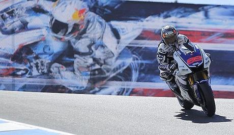 MotoGP 2012 – QP Laguna Seca – Lorenzo Record!