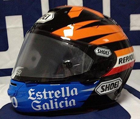 Shoei X-Spirit II A.Rins 2012