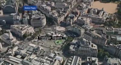 Nokia Maps e CNN camminando nella Londra delle Olimpiadi