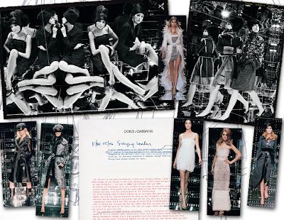 Dolce & Gabbana donna a/i 2006 Swinging London