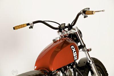 XS650 by Cafe Racer 351