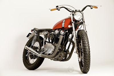 XS650 by Cafe Racer 351