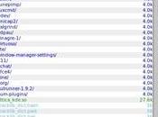 emelFM2 file manager leggero implementa popolare design pannelli.