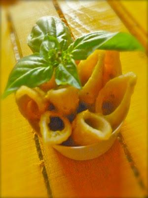 pasta peperone giallo