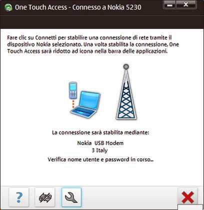Guida : Utilizzare il Cellulare Smartphone Nokia Symbian come modem per connettere il computer a Internet