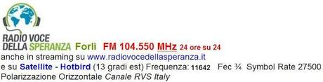 Guitars Speak: Guitar Radio program on Radio Voce della Speranza