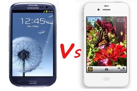 Guida all’acquisto: Samsung Galaxy S3 Vs iPhone 4s iPhone 5