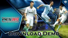 PES 2013 - Download demo