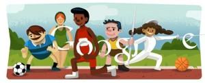 Google dentro le Olimpiadi 2012