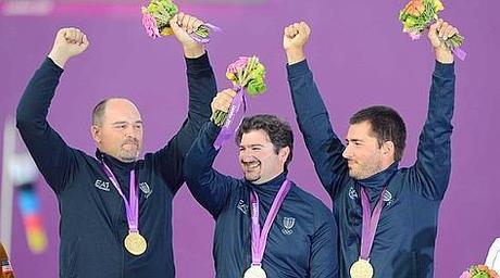 Arceri italiani d’oro alle Olimpiadi di Londra