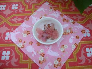 Sakura tea