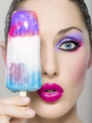 Candy-look Make Up