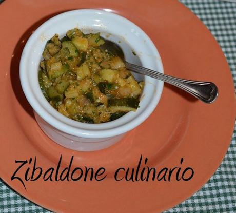 Salsa di zucchine