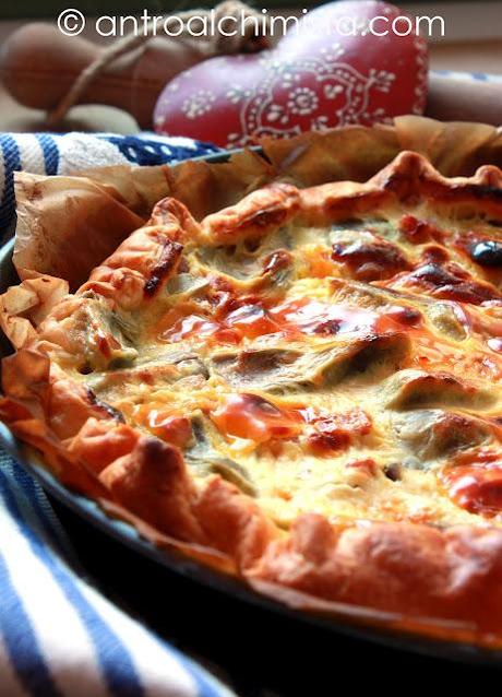 Quiche ai Carciofi