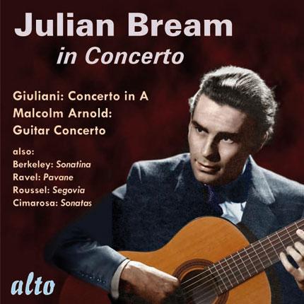 Recensione di In Concerto di Julian Bream, Alto Musical Concepts 2012