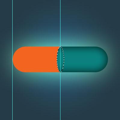 Creare Pill Shaped Button Photoshop