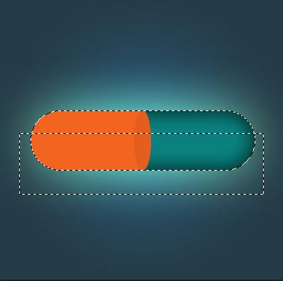 Creare Pill Shaped Button Photoshop