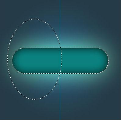 Creare Pill Shaped Button Photoshop