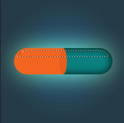 Creare Pill Shaped Button Photoshop