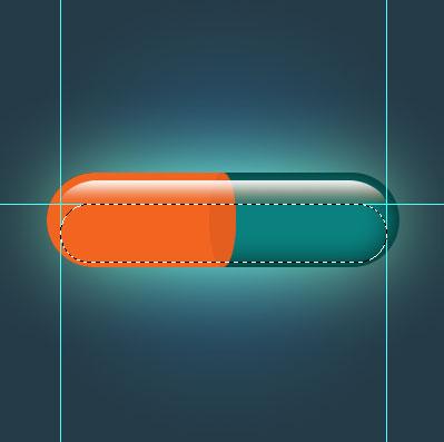 Creare Pill Shaped Button Photoshop