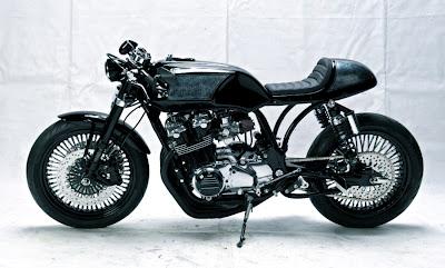 CB 750 F by MF Motorcycles