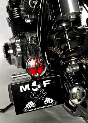 CB 750 F by MF Motorcycles