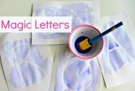 Montessori Moment: letterine magiche!