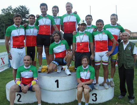 Campionati Italiani Pista Master 2012