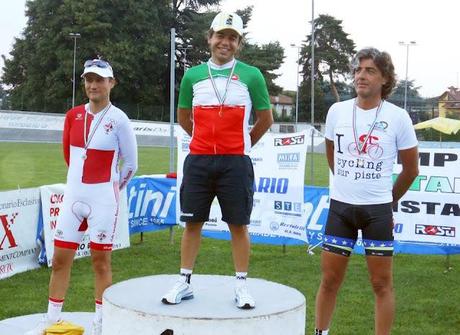 Campionati Italiani Pista Master 2012