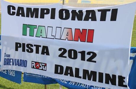 Campionati Italiani Pista Master 2012