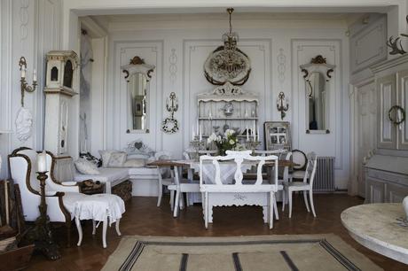 Una bella casa gustaviana nel sud dell’Inghilterra - a beautiful house in gustavian style in South of England