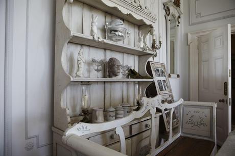 Una bella casa gustaviana nel sud dell’Inghilterra - a beautiful house in gustavian style in South of England