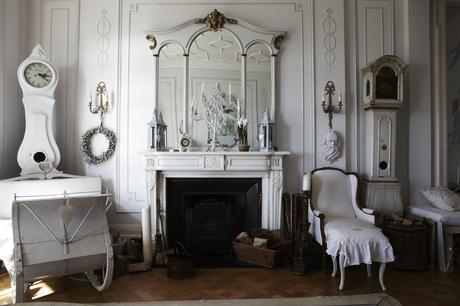 Una bella casa gustaviana nel sud dell’Inghilterra - a beautiful house in gustavian style in South of England