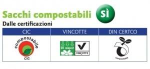 Sacchetti biodegradabili e compostabili. Come riconoscerli? Ecco una semplice Guida!