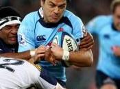 Halangahu, Waratahs estremo/apertura Zebre