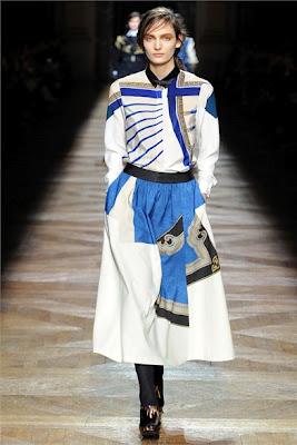 Moda e Tendenze Autunno - Inverno 2012 - 2013   PASSIONE BLU!