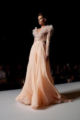 Abed Mahfouz - Collezione Couture autunno - inverno 2012-2013