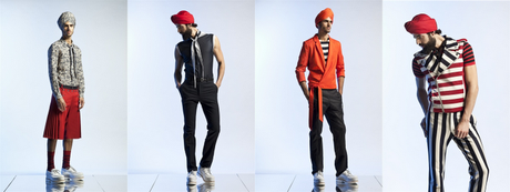 Moda uomo - Le tendenze dalle passerelle parigine per l'estate 2013