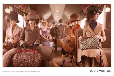Louis Vuitton ad campaign f/w 2012 - Pronti si parte!