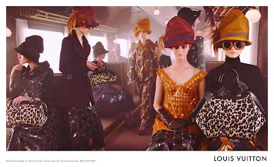 Louis Vuitton ad campaign f/w 2012 - Pronti si parte!