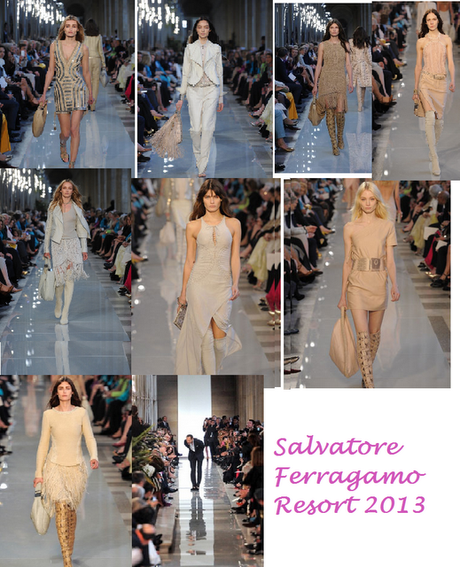 Salvatore Ferragamo Resort 2013