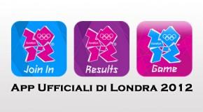 App ufficiali di Londra 2012